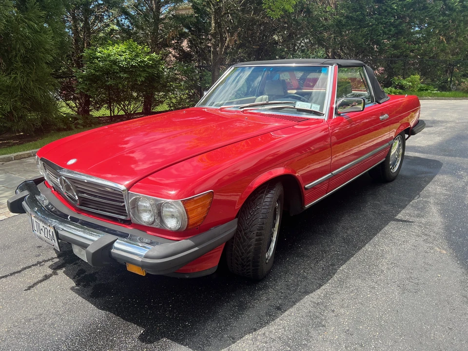 1989 Mercedes-Benz R107 SL-Class - Image 4 of 31