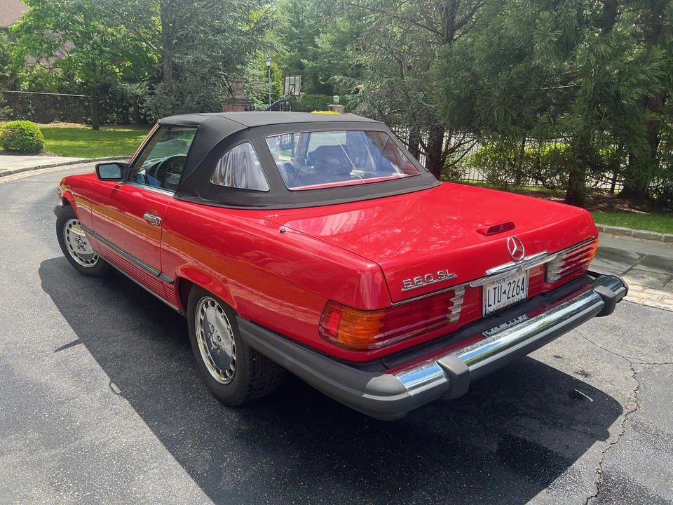 1989 Mercedes-Benz R107 SL-Class - Image 7 of 31