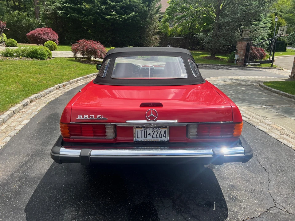 1989 Mercedes-Benz R107 SL-Class - Image 8 of 31