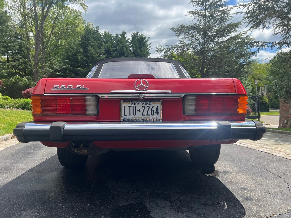 1989 Mercedes-Benz R107 SL-Class - Image 9 of 31
