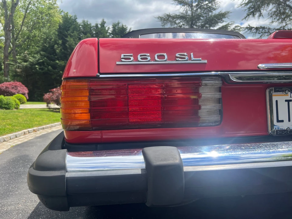 1989 Mercedes-Benz R107 SL-Class - Image 31 of 31