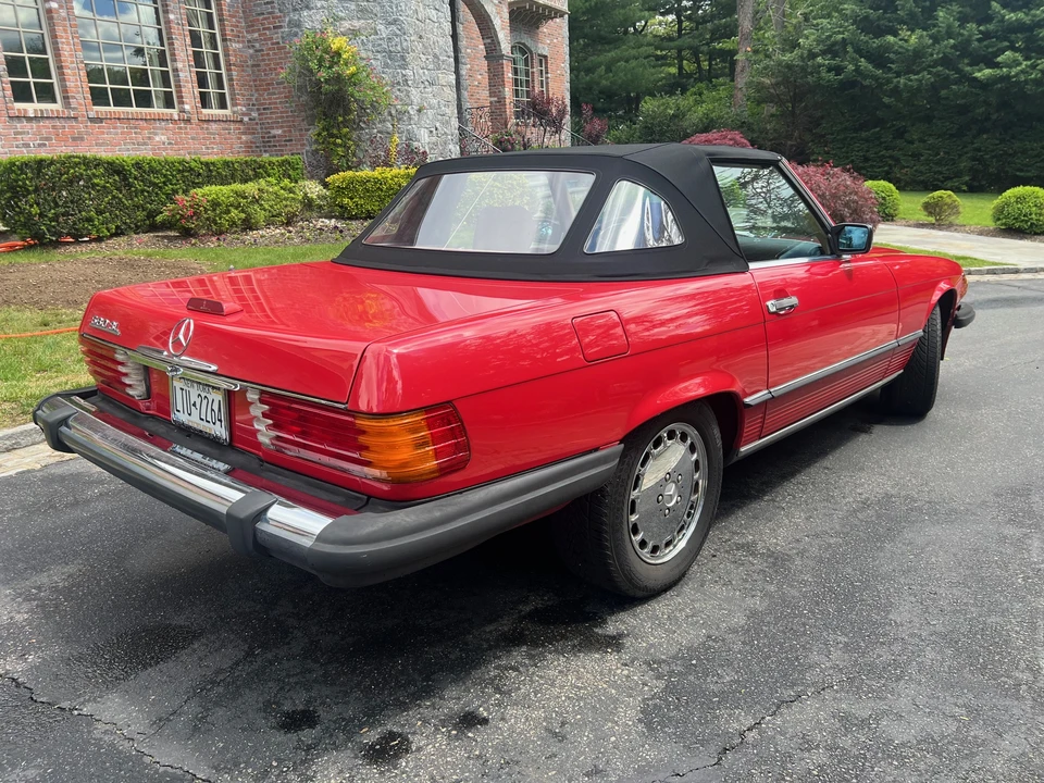 1989 Mercedes-Benz R107 SL-Class - Image 10 of 31