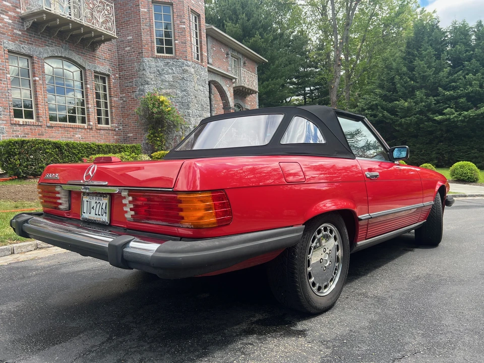 1989 Mercedes-Benz R107 SL-Class - Image 11 of 31