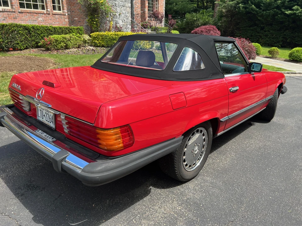 1989 Mercedes-Benz R107 SL-Class - Image 12 of 31