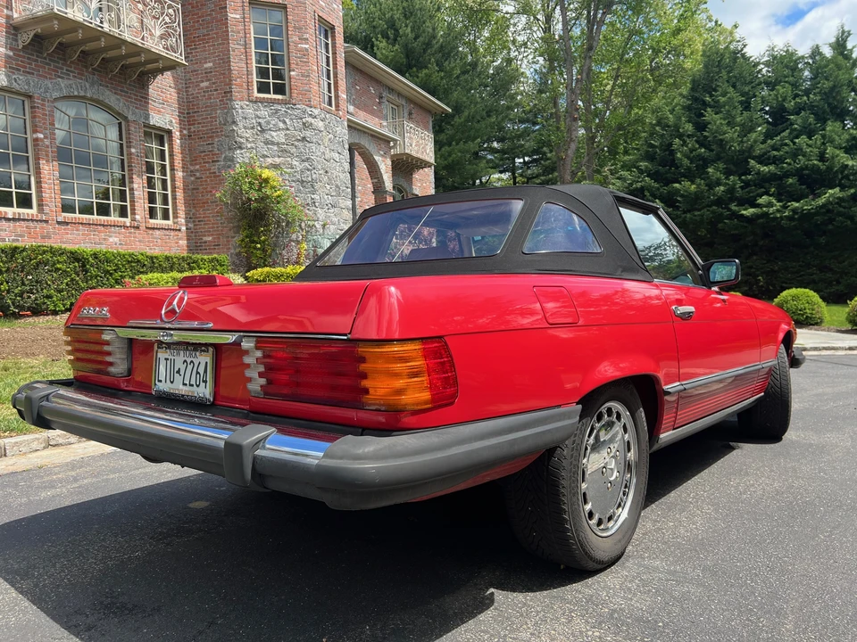 1989 Mercedes-Benz R107 SL-Class - Image 13 of 31