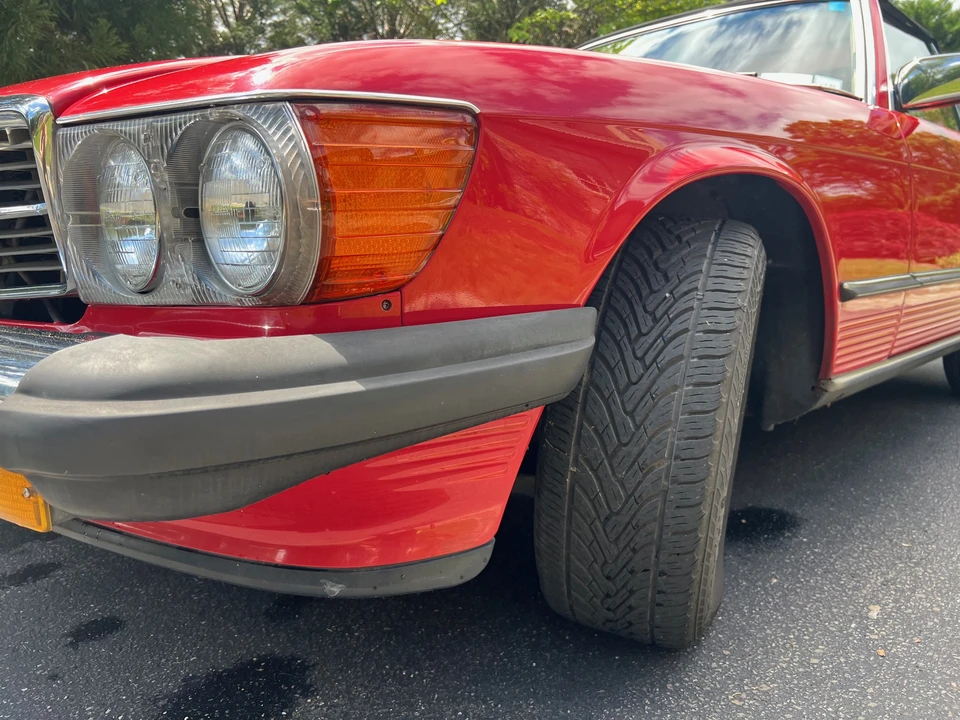 1989 Mercedes-Benz R107 SL-Class - Image 28 of 31