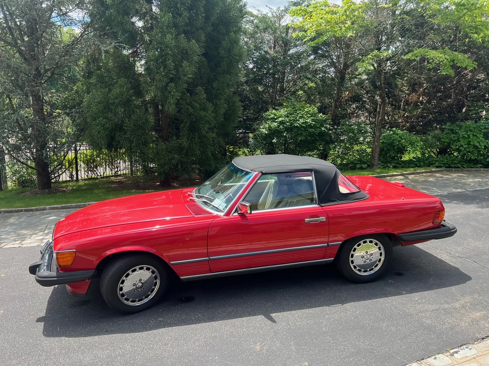 1989 Mercedes-Benz R107 SL-Class - Image 5 of 31
