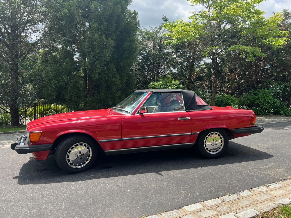 1989 Mercedes-Benz R107 SL-Class - Image 6 of 31