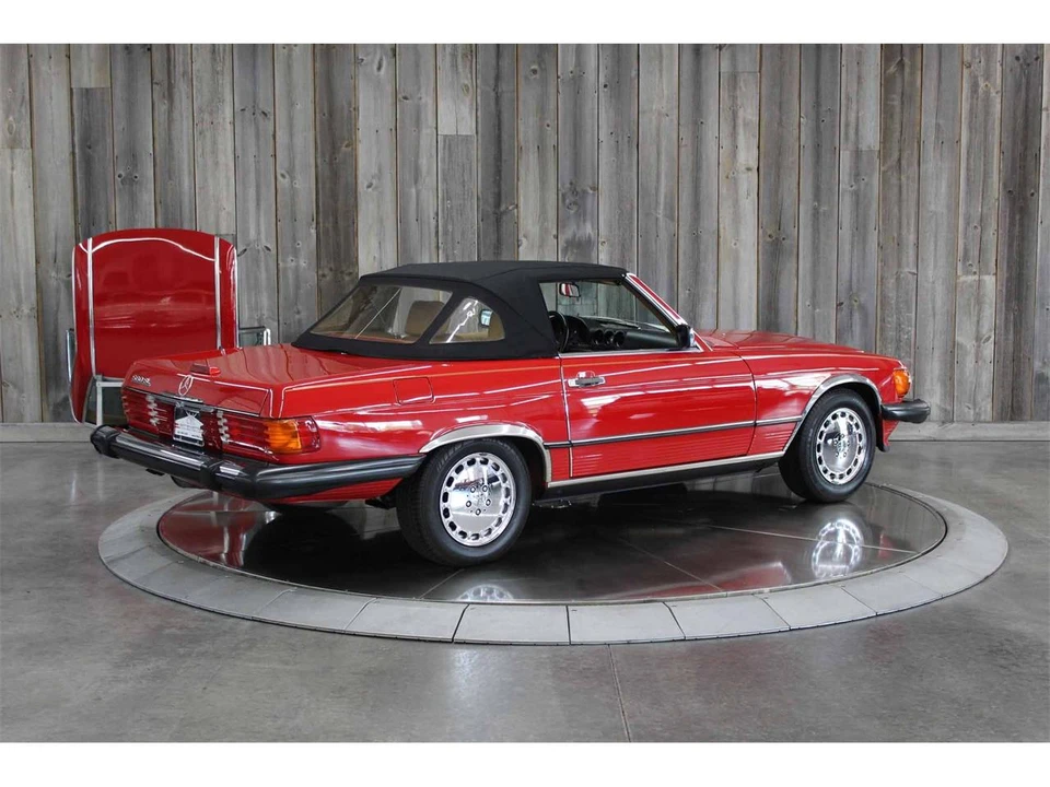 1989 Mercedes-Benz R107 SL-Class - Image 4 of 31