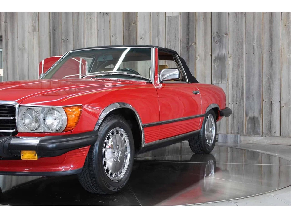 1989 Mercedes-Benz R107 SL-Class - Image 10 of 31