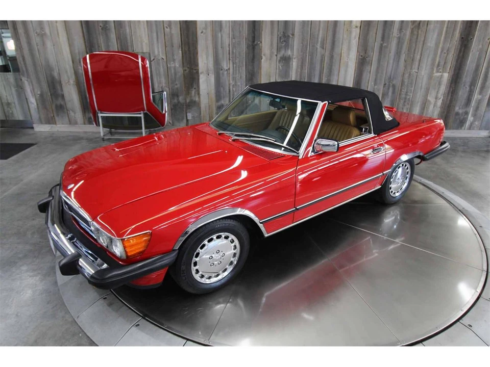 1989 Mercedes-Benz R107 SL-Class - Image 13 of 31