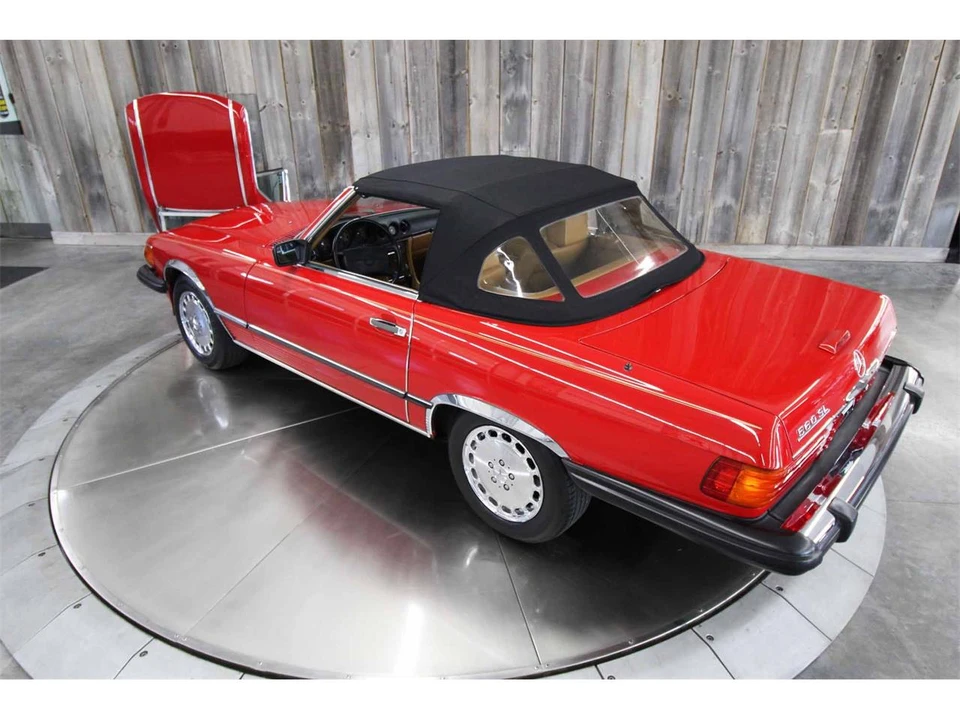 1989 Mercedes-Benz R107 SL-Class - Image 19 of 31