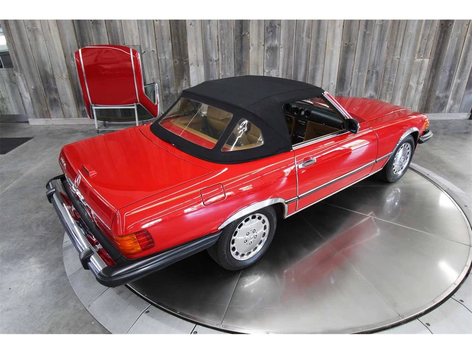 1989 Mercedes-Benz R107 SL-Class - Image 17 of 31