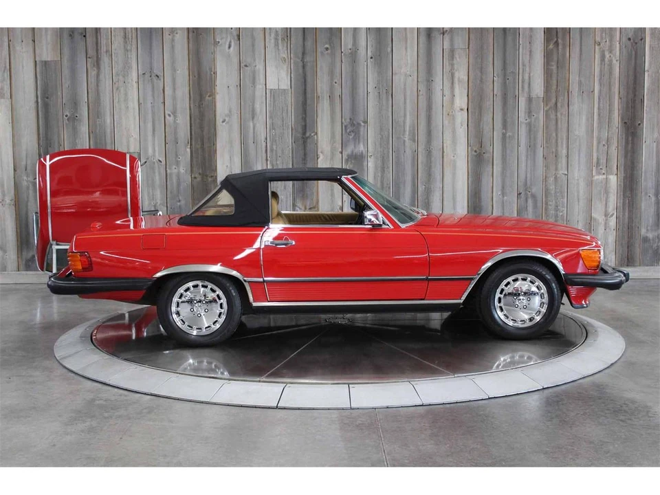1989 Mercedes-Benz R107 SL-Class - Image 5 of 31