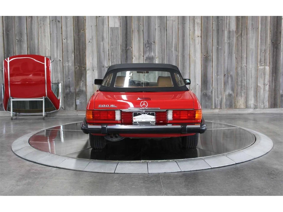 1989 Mercedes-Benz R107 SL-Class - Image 8 of 31