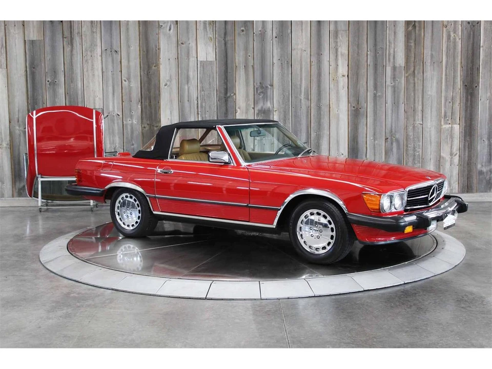 1989 Mercedes-Benz R107 SL-Class - Image 6 of 31