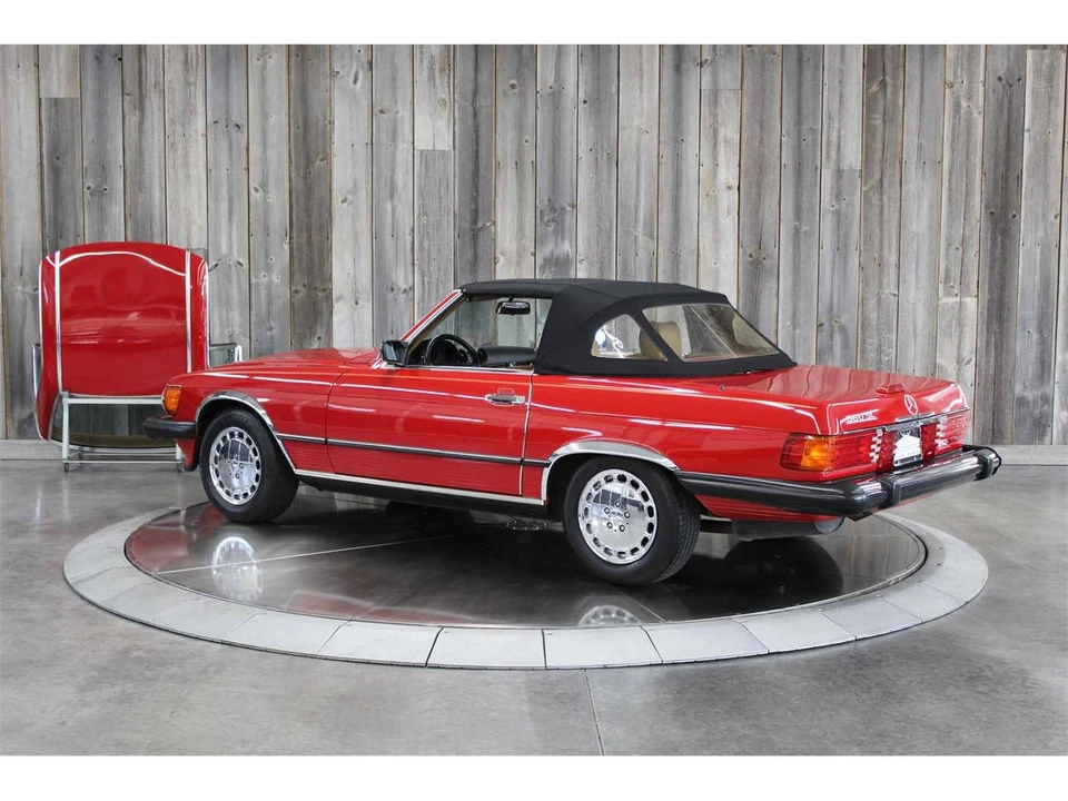 1989 Mercedes-Benz R107 SL-Class - Image 3 of 31