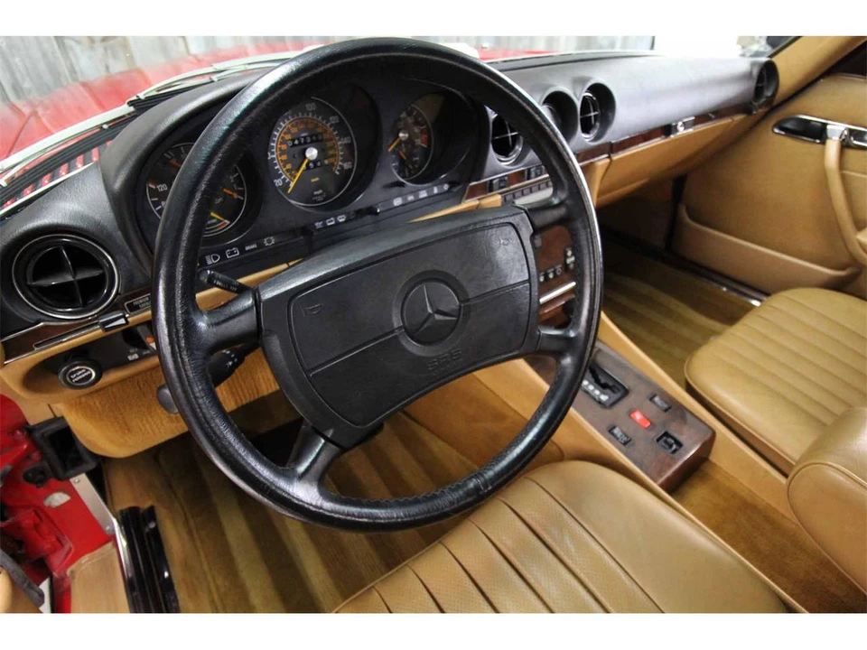 1989 Mercedes-Benz R107 SL-Class - Image 21 of 31