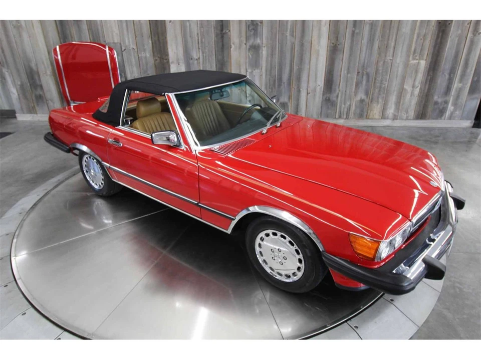 1989 Mercedes-Benz R107 SL-Class - Image 15 of 31