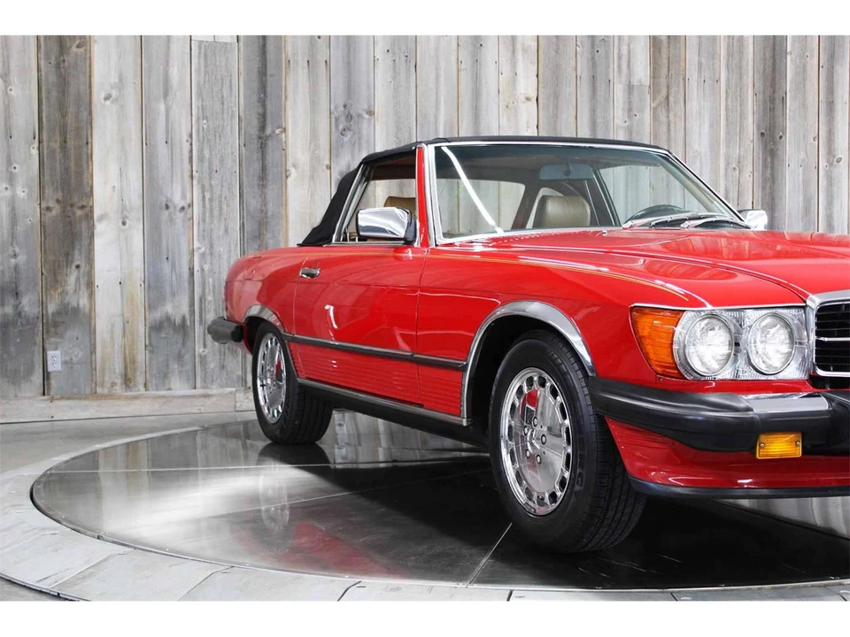 1989 Mercedes-Benz R107 SL-Class - Image 9 of 31
