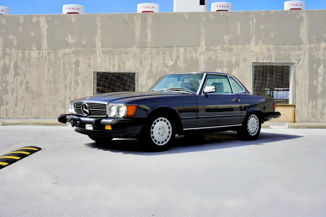 1989 Mercedes-Benz R107 SL-Class - Image 14 of 31