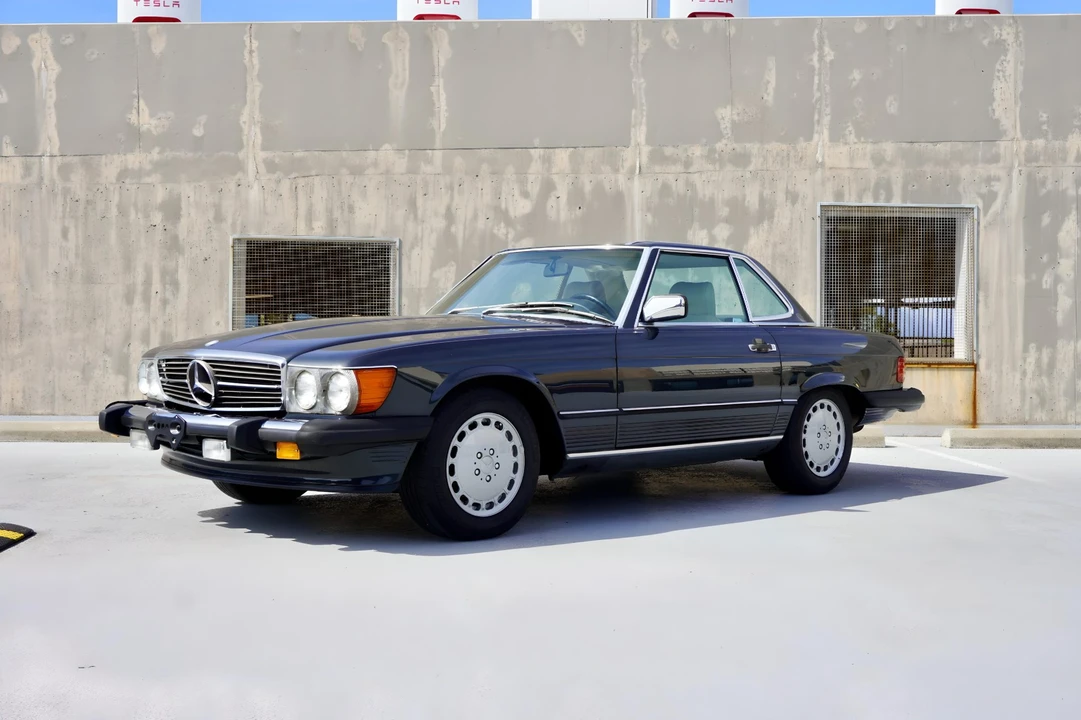 1989 Mercedes-Benz R107 SL-Class - Image 15 of 31