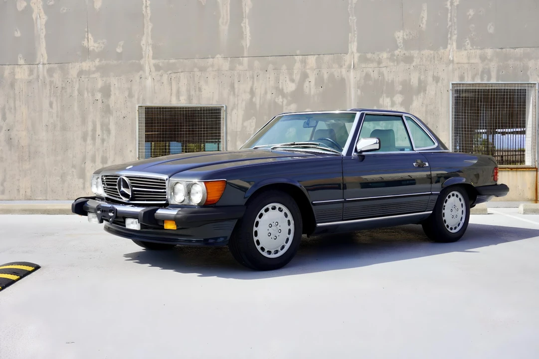 1989 Mercedes-Benz R107 SL-Class - Image 17 of 31