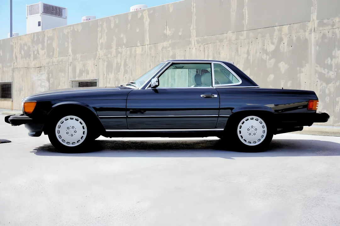 1989 Mercedes-Benz R107 SL-Class - Image 21 of 31