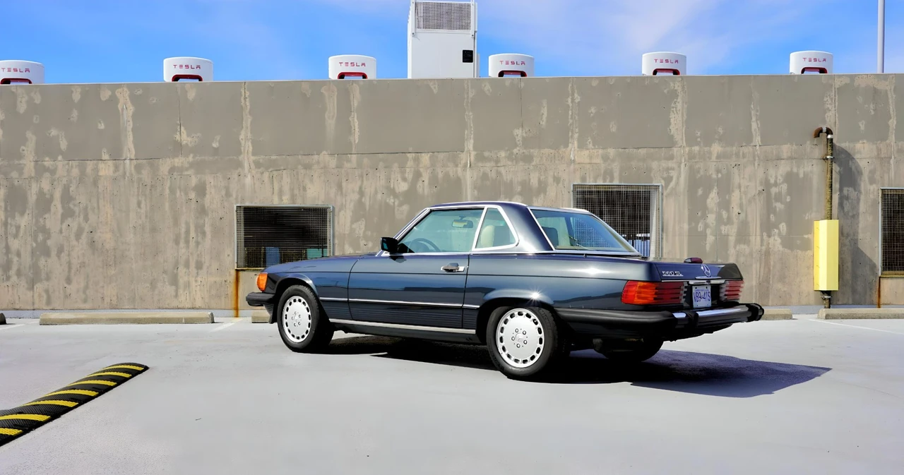 1989 Mercedes-Benz R107 SL-Class - Image 25 of 31