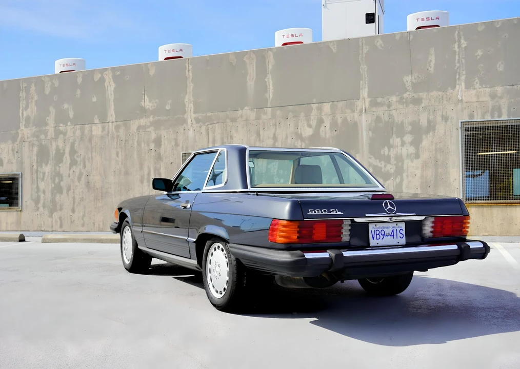 1989 Mercedes-Benz R107 SL-Class - Image 26 of 31