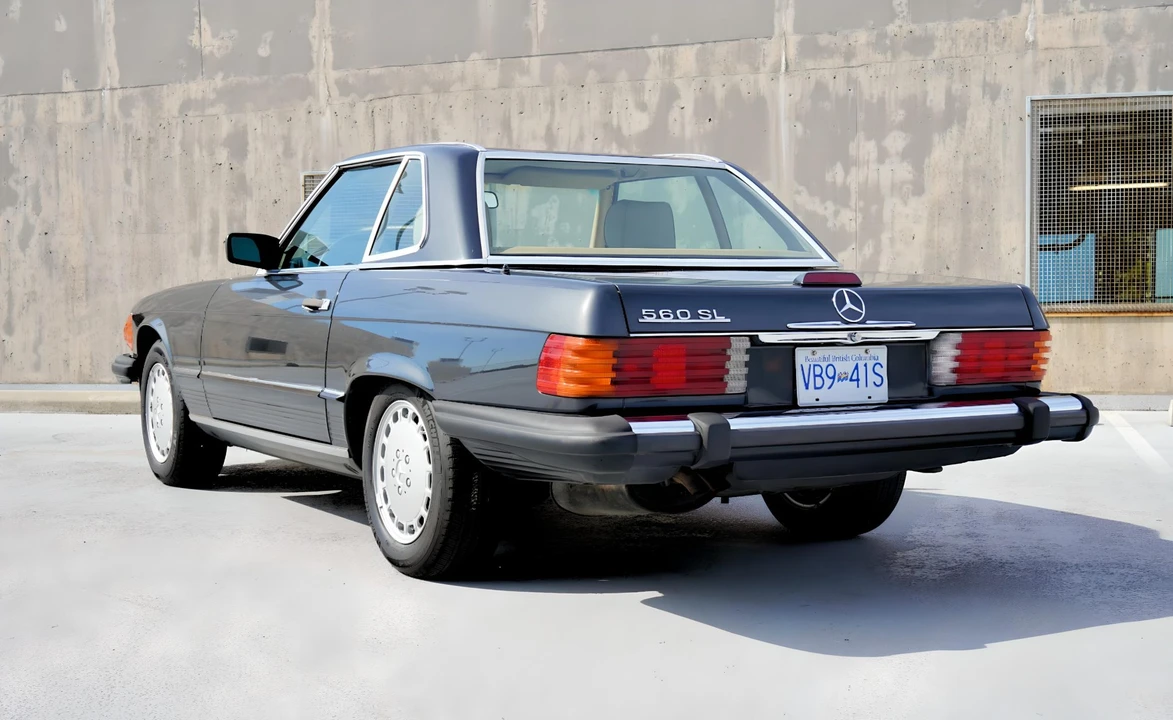 1989 Mercedes-Benz R107 SL-Class - Image 27 of 31