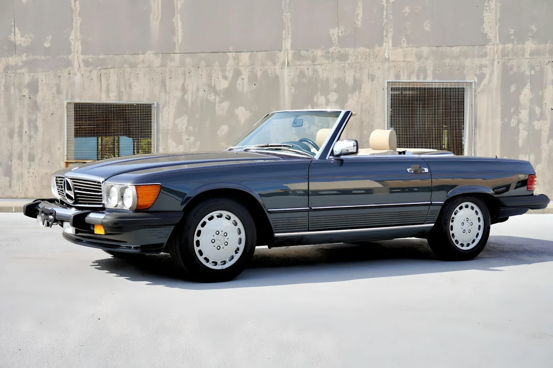 1989 Mercedes-Benz R107 SL-Class - Image 4 of 31