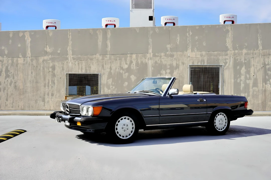 1989 Mercedes-Benz R107 SL-Class - Image 2 of 31