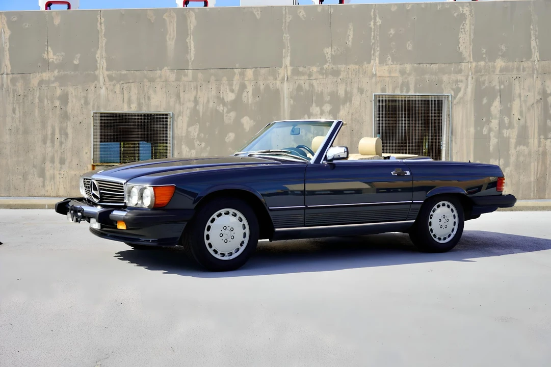 1989 Mercedes-Benz R107 SL-Class - Image 3 of 31