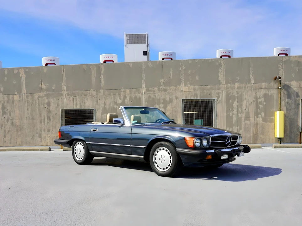 1989 Mercedes-Benz R107 SL-Class - Image 8 of 31