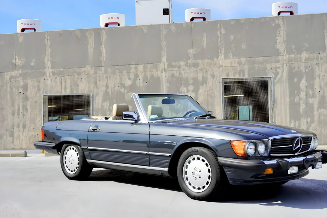1989 Mercedes-Benz R107 SL-Class - Image 10 of 31