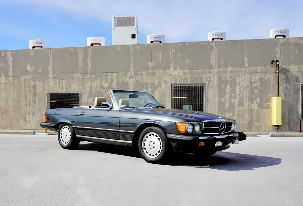 1989 Mercedes-Benz R107 SL-Class - Image 9 of 31