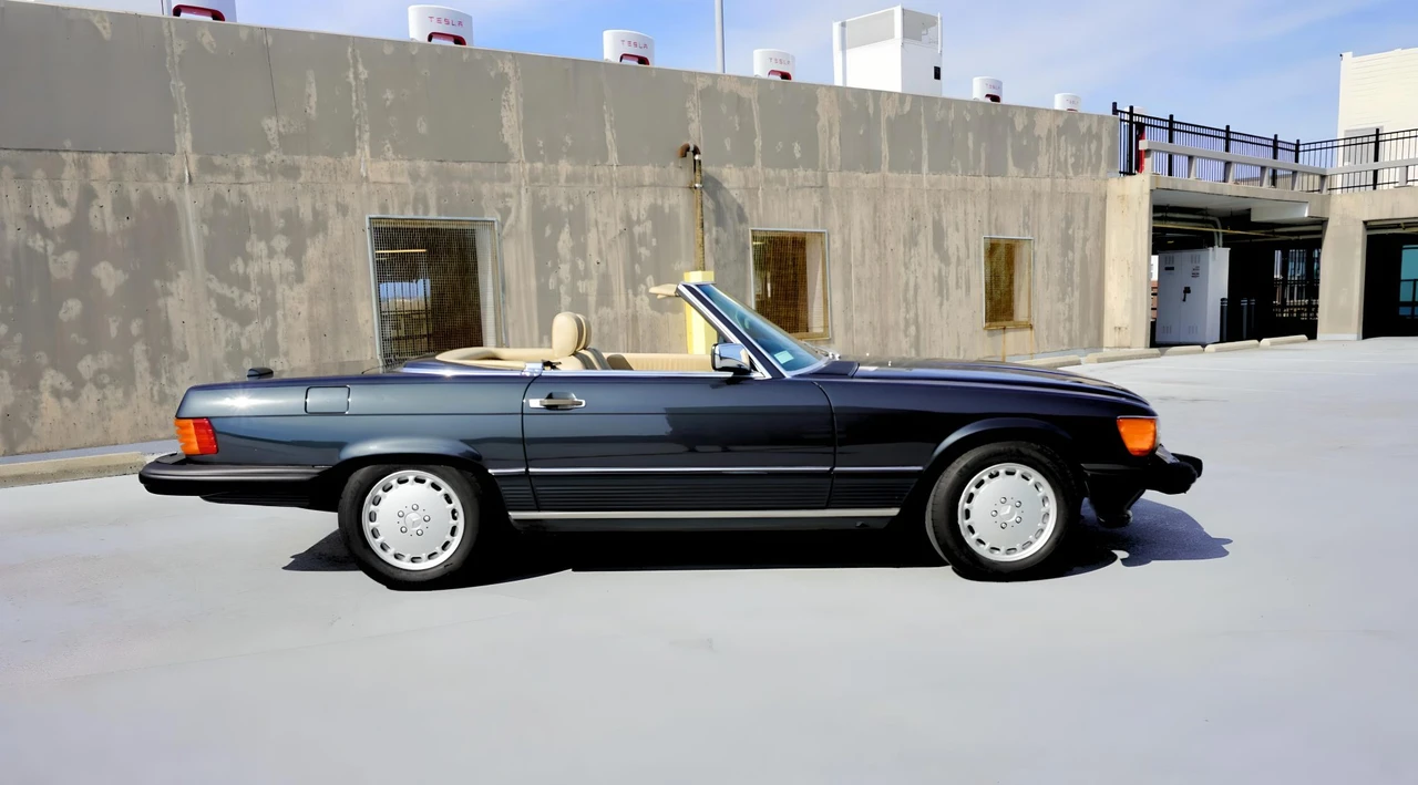 1989 Mercedes-Benz R107 SL-Class - Image 7 of 31
