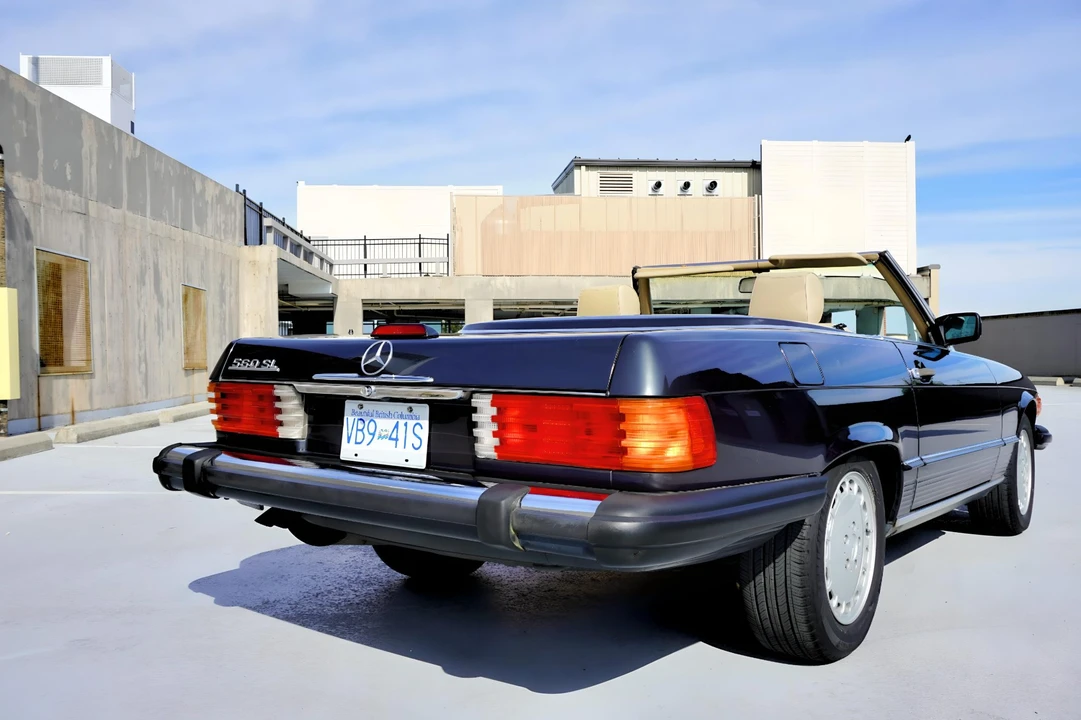 1989 Mercedes-Benz R107 SL-Class - Image 6 of 31