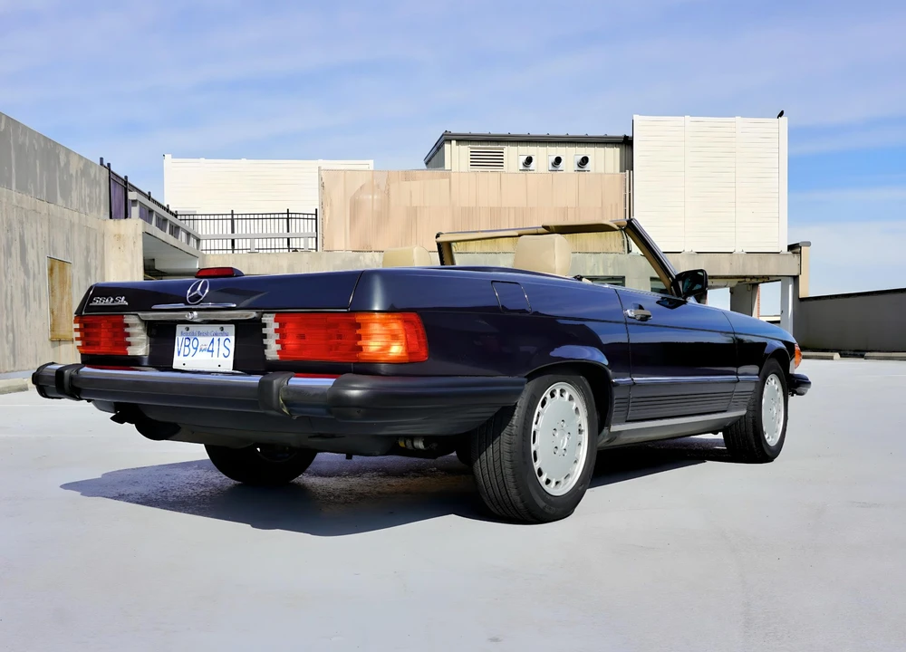 1989 Mercedes-Benz R107 SL-Class - Image 5 of 31