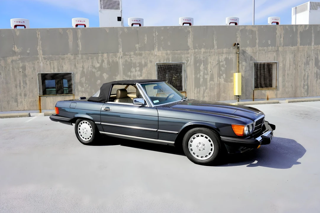 1989 Mercedes-Benz R107 SL-Class - Image 11 of 31