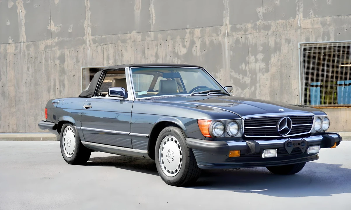 1989 Mercedes-Benz R107 SL-Class - Image 13 of 31