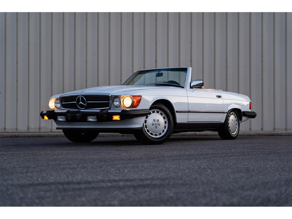 1989 Mercedes-Benz R107 SL-Class - Image 2 of 31