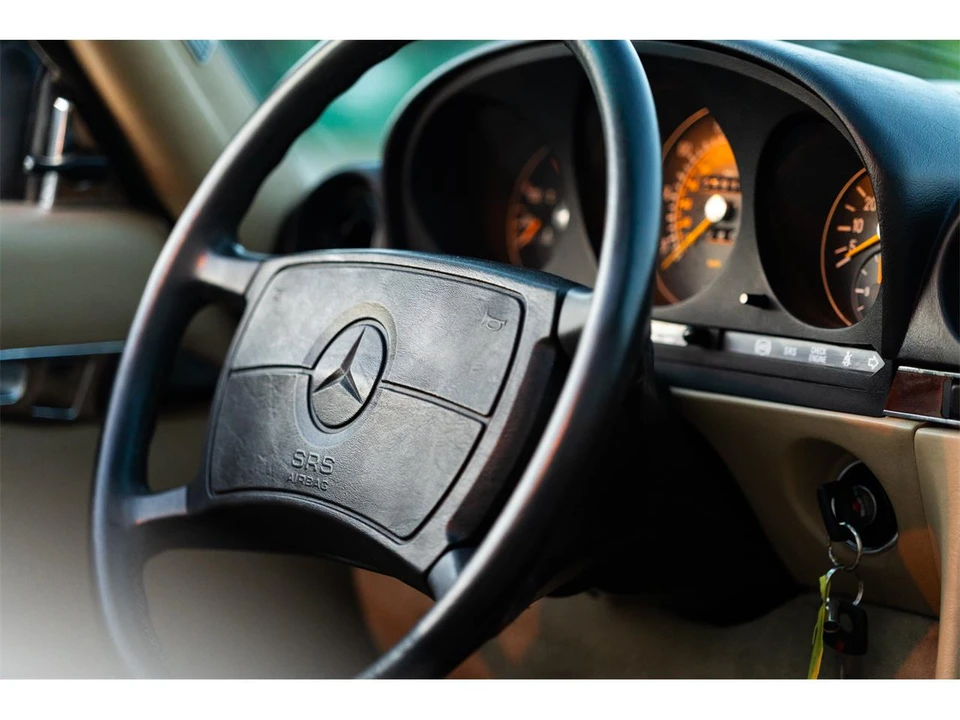 1989 Mercedes-Benz R107 SL-Class - Image 17 of 31