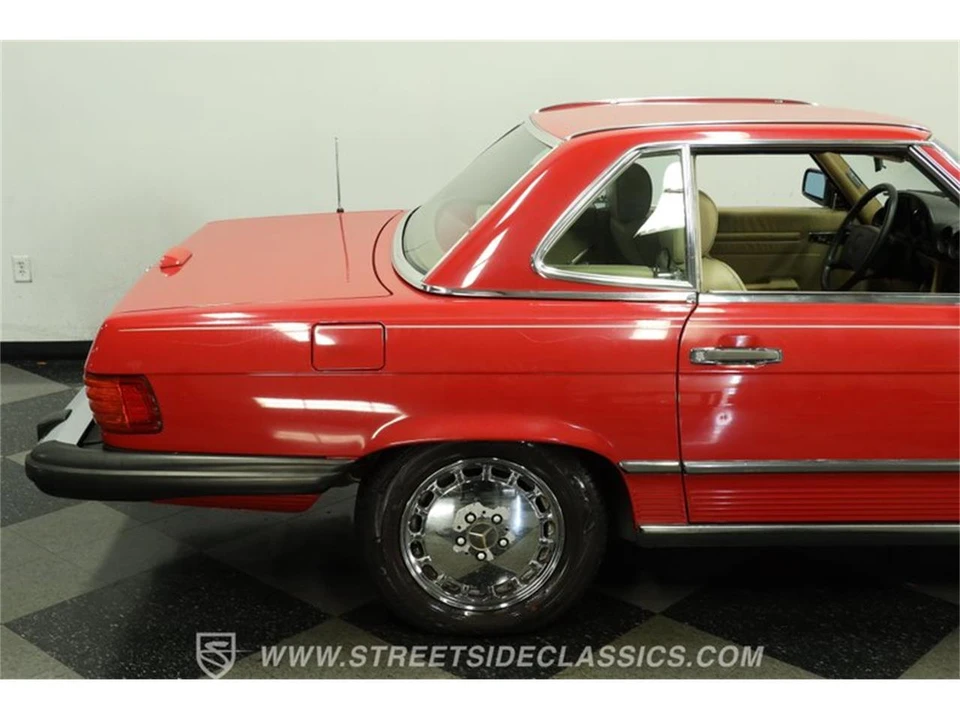 1989 Mercedes-Benz R107 SL-Class - Image 28 of 31