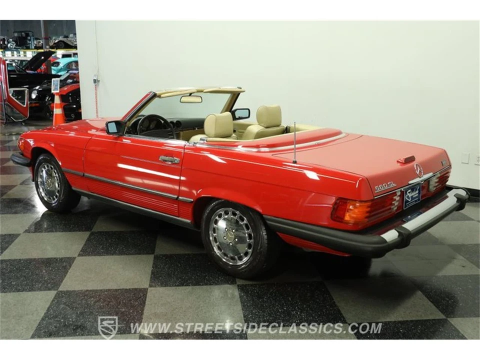 1989 Mercedes-Benz R107 SL-Class - Image 7 of 31