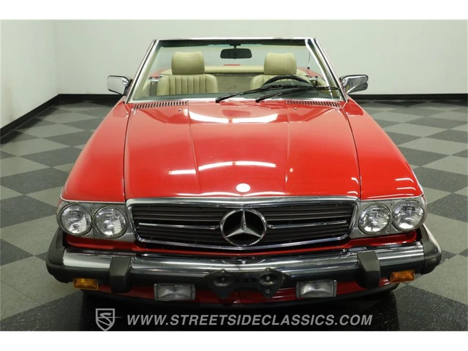1989 Mercedes-Benz R107 SL-Class - Image 16 of 31