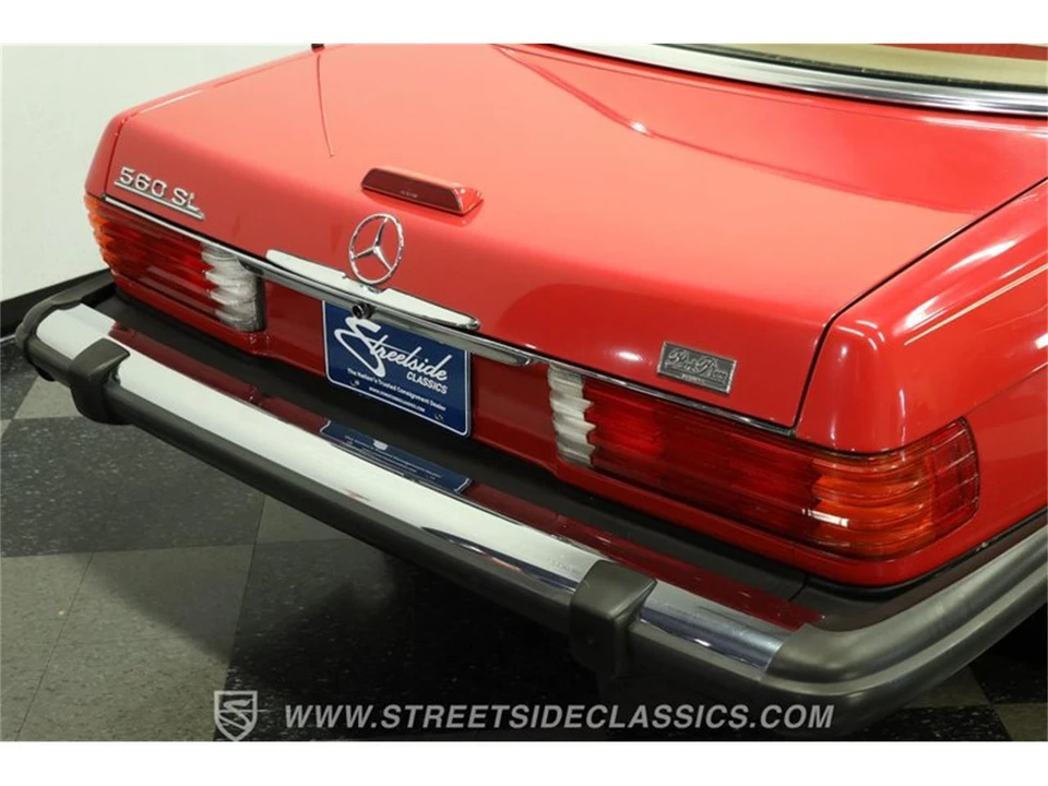1989 Mercedes-Benz R107 SL-Class - Image 25 of 31