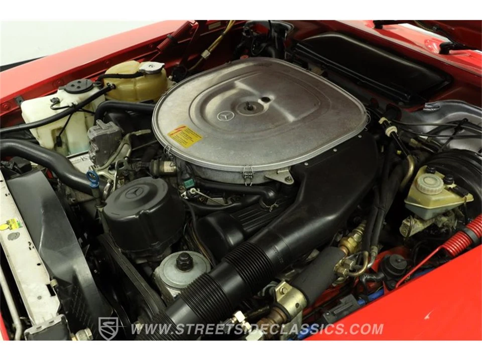 1989 Mercedes-Benz R107 SL-Class - Image 31 of 31