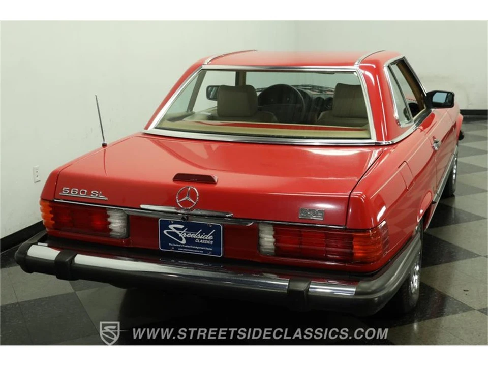 1989 Mercedes-Benz R107 SL-Class - Image 10 of 31